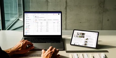 Plattform-Fundament für Wachstum