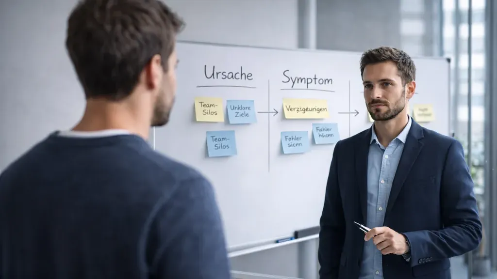 Symbolbild: Reflexion im Team