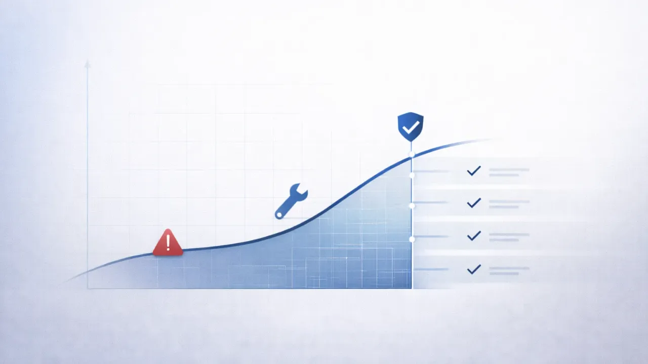 Technische Schulden sind wie Finanzschulden. Irgendwann kommen die Zinsen.