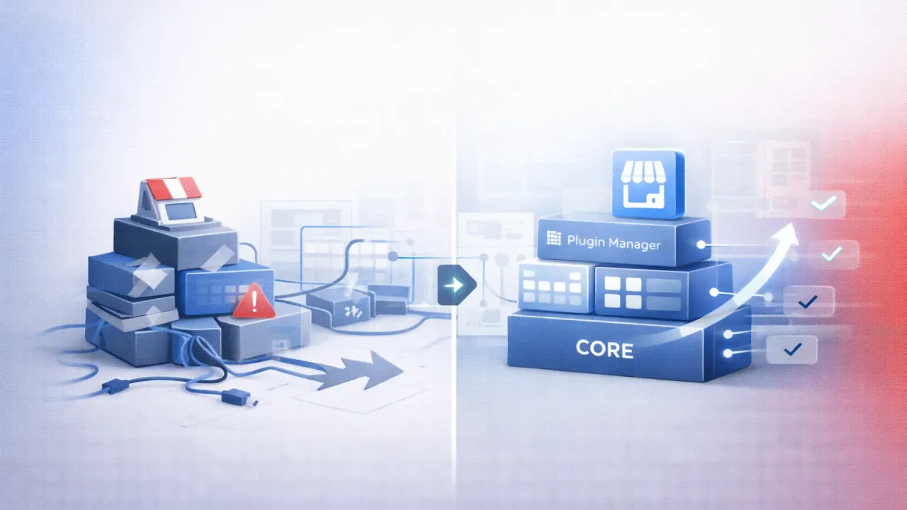 Schluss mit "Bastellösungen".