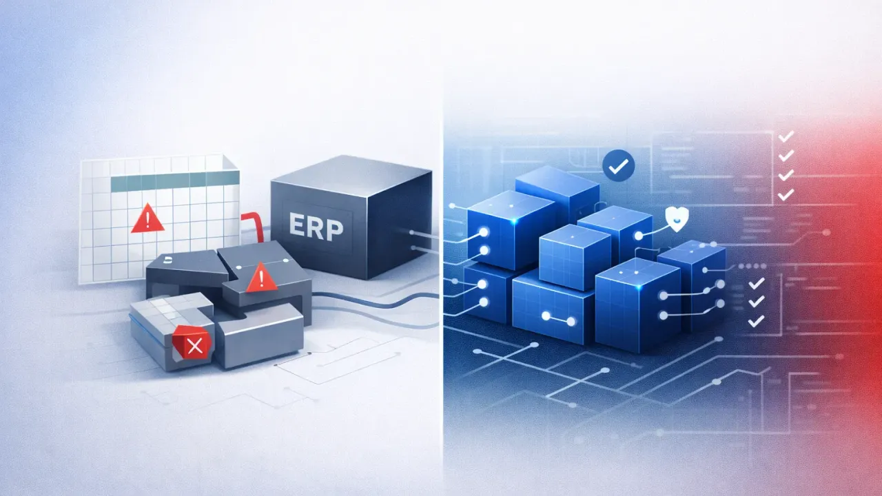 Maßanzug statt Konfektion.