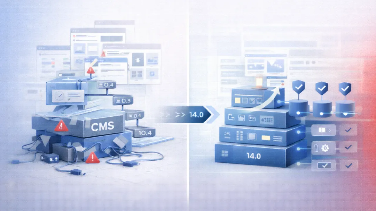 Stabilität statt "Historisch gewachsen".