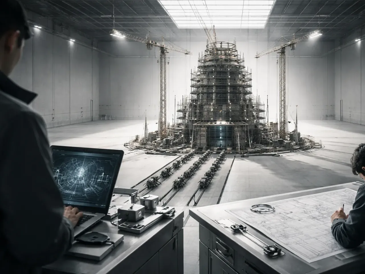 Technical Leader im Vordergrund