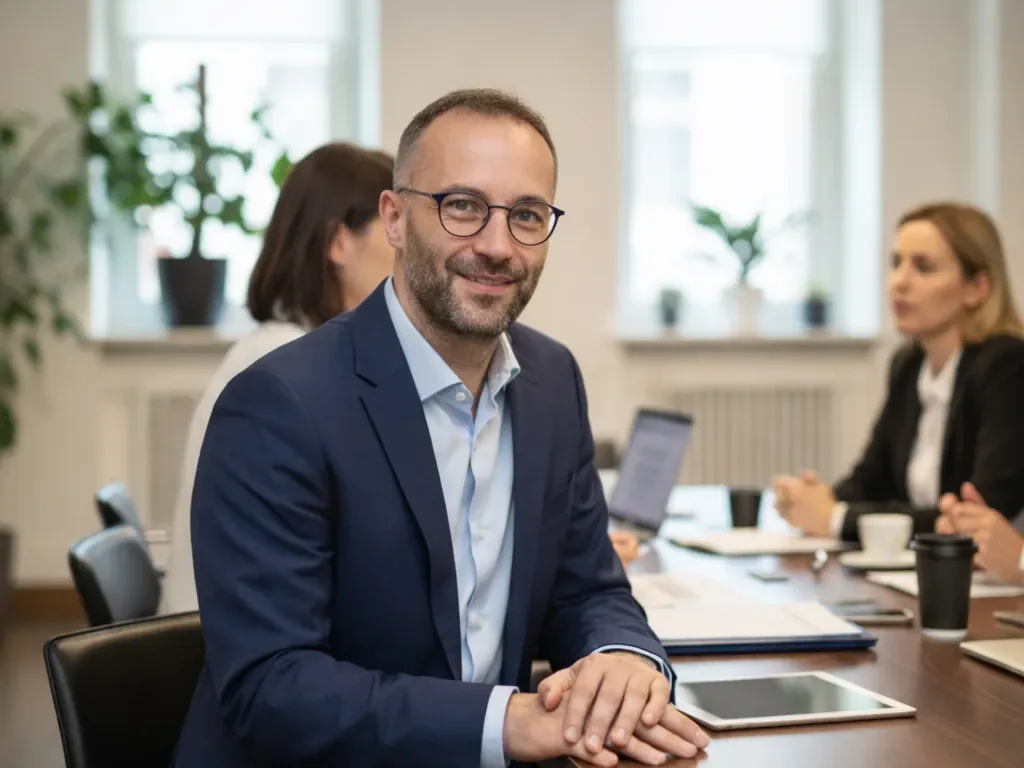 Samuel Benjamin Schneider — Tech-Leadership-Coach aus Borchen bei Paderborn