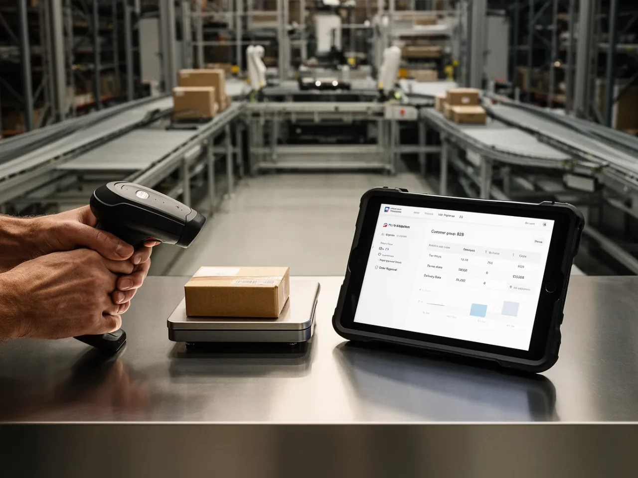 Shopware 6, das im<br>Alltag funktioniert.