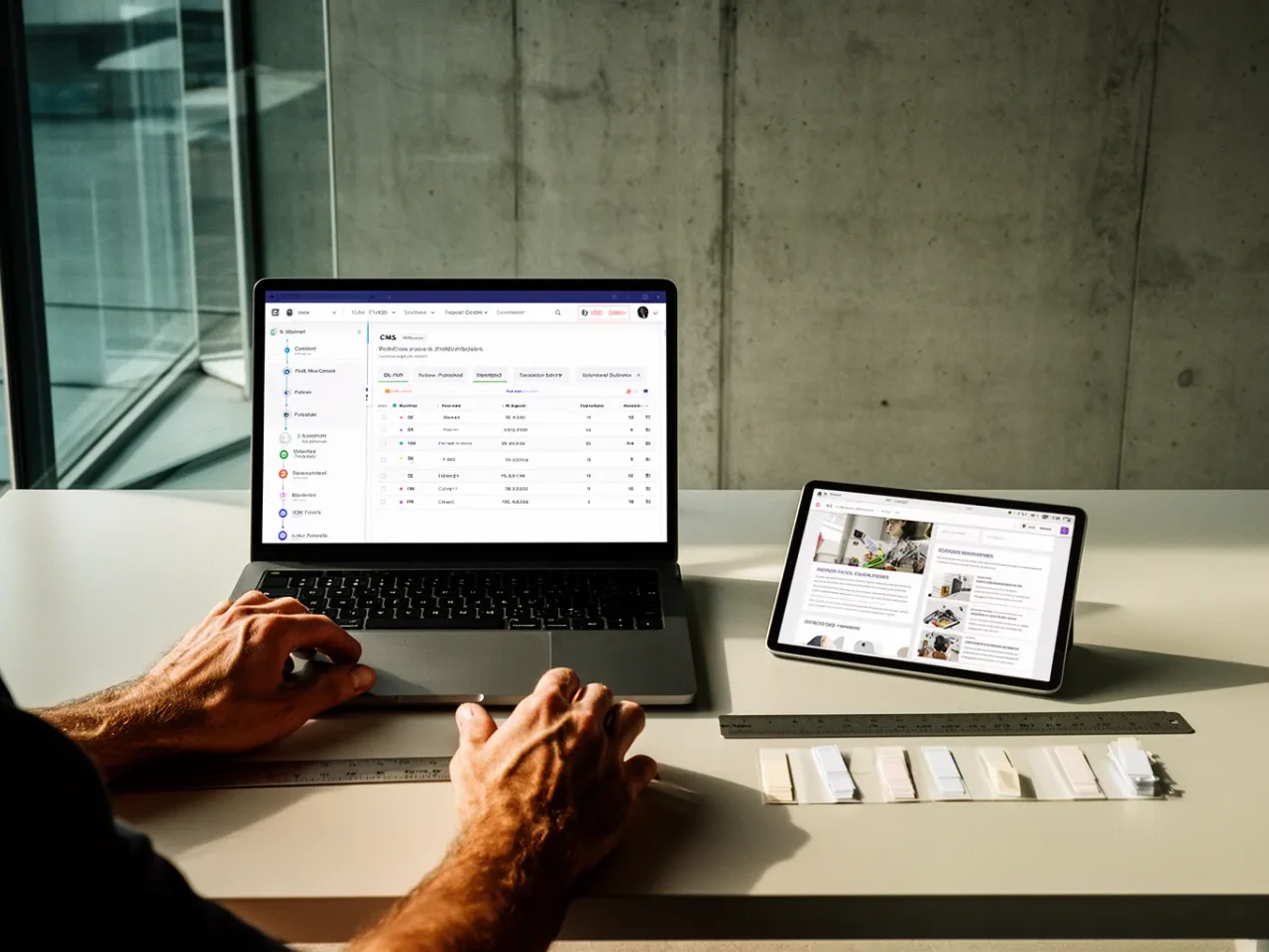 TYPO3 für Enterprise-<br>Strukturen.