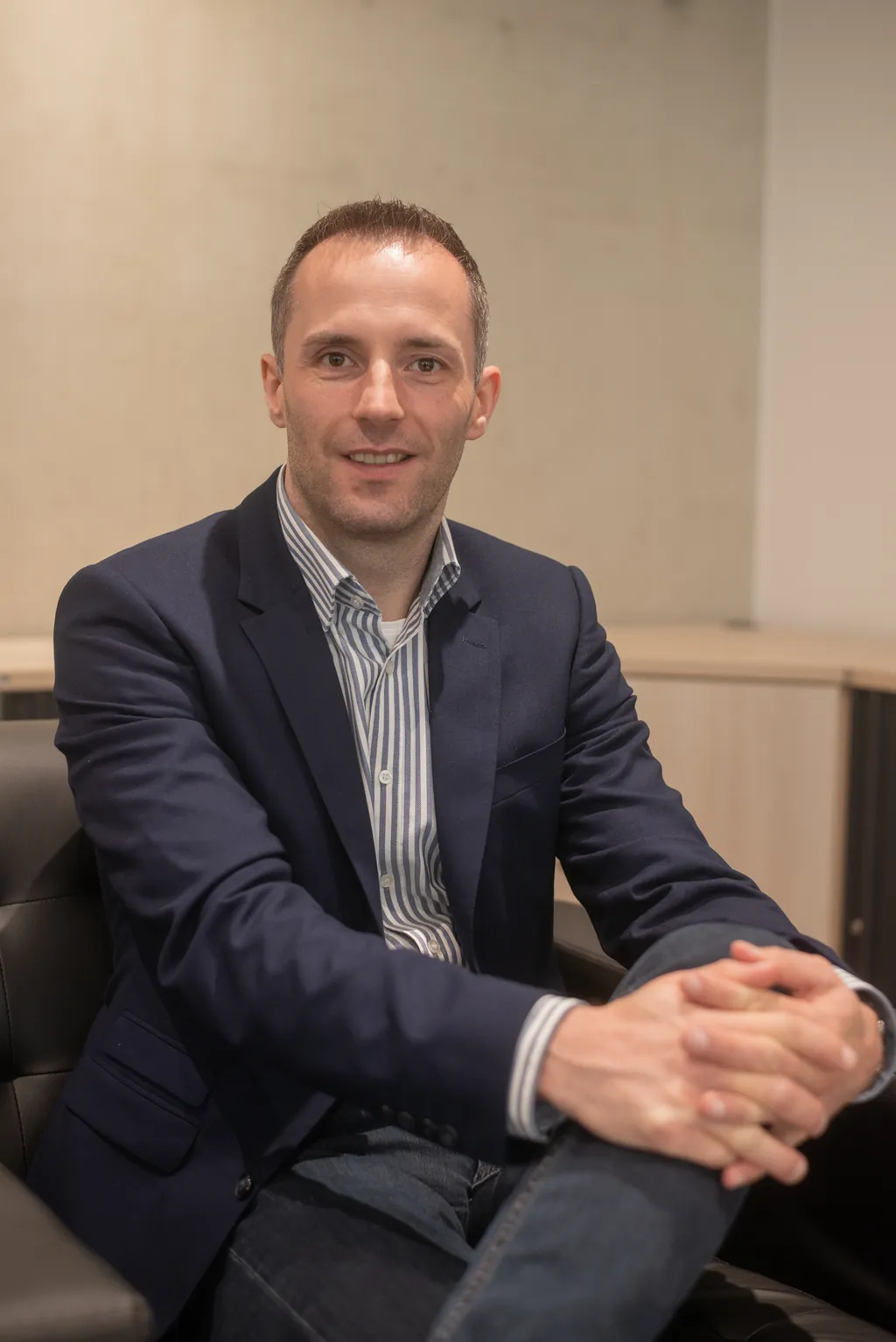 Porträt Samuel Schneider, IHK-zertifizierter Trainer
