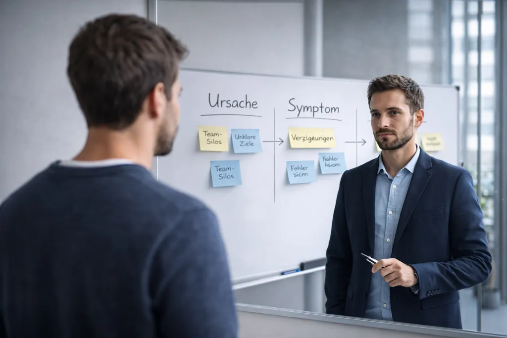 Symbolbild: Reflexion im Team