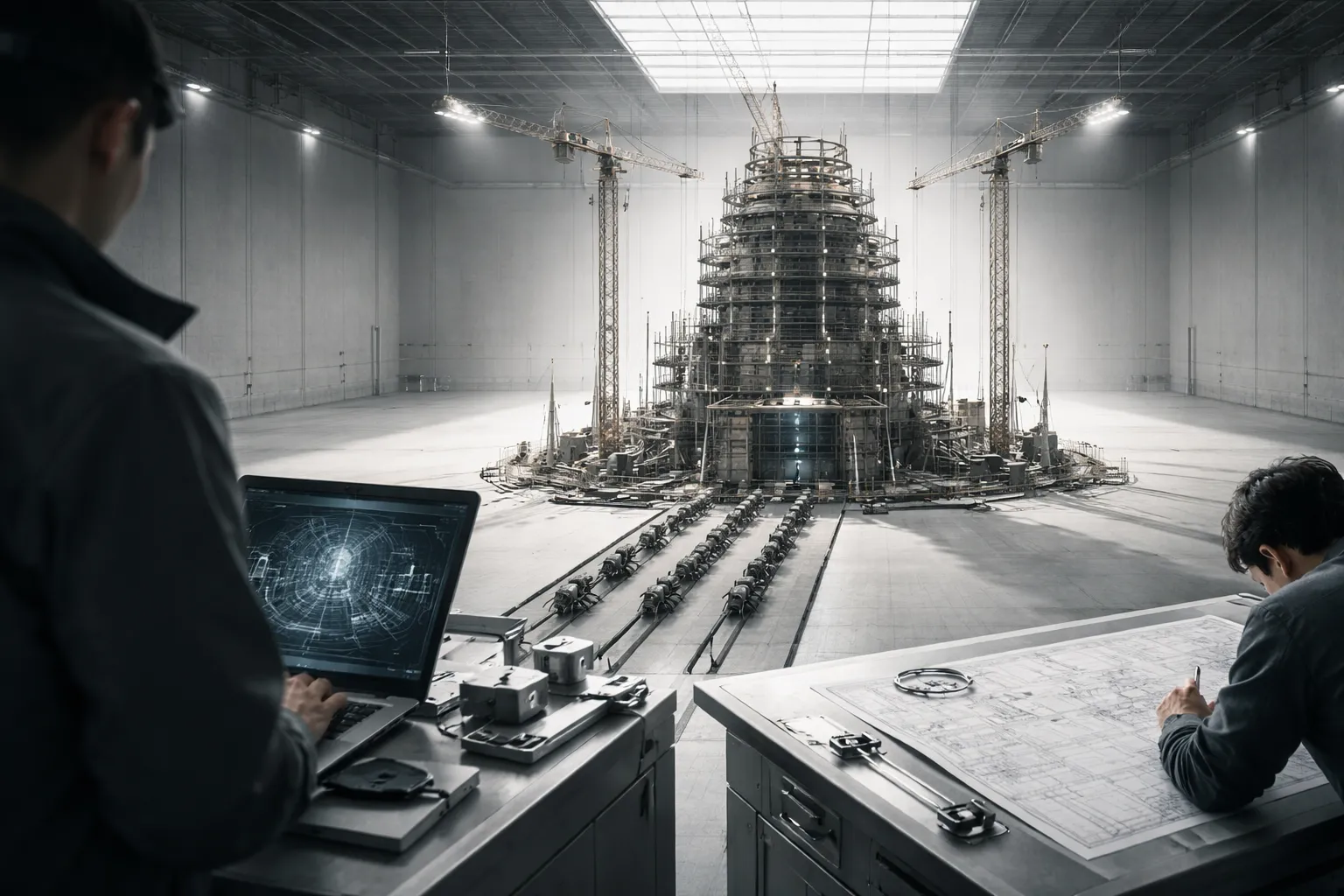 Technical Leader im Vordergrund